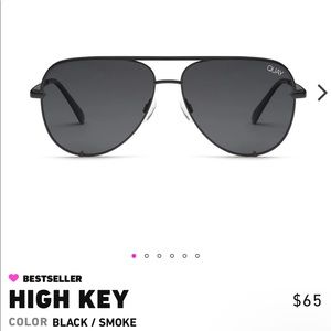 Quay Australia High Key Sunglasses